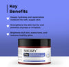 Socozy Hyaluronic Acid Day Cream for Face | Skin Brightening, Moisturization.