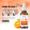 Socozy 10% vitamin c face serum for oliy skin|men & women|skin brightening.