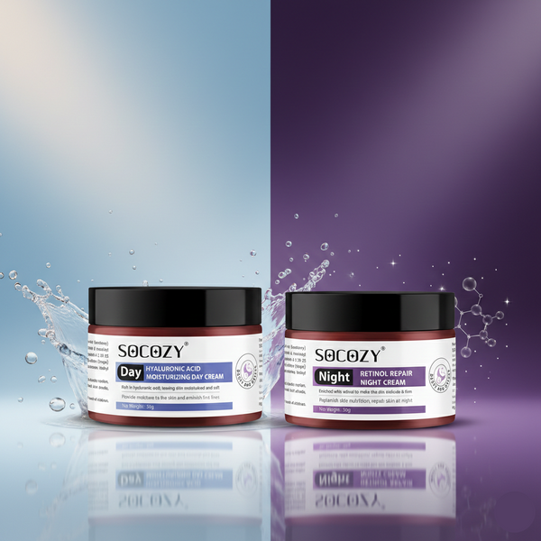 Socozy Day & Night Cream Combo (50g Each)