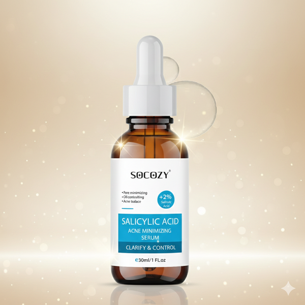 SOCOZY 2% Salicylic Acid Face Serum 30ml