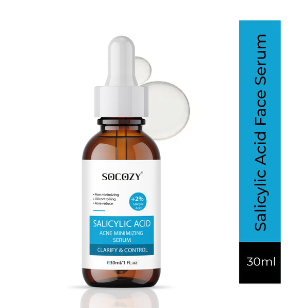 SOCOZY 2% Salicylic Acid Face Serum 30ml