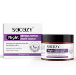 Socozy Retinol Night Cream for face | Anti-ageing, Discover Youthful & Glowing Skin.