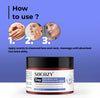 Socozy Hyaluronic Acid Day Cream for Face | Skin Brightening, Moisturization.