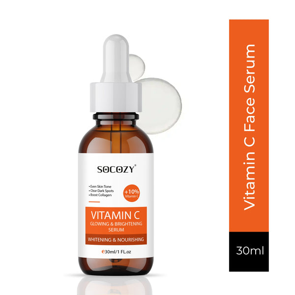 SOCOZY Vitamin C Face Serum (10%) – 30ml