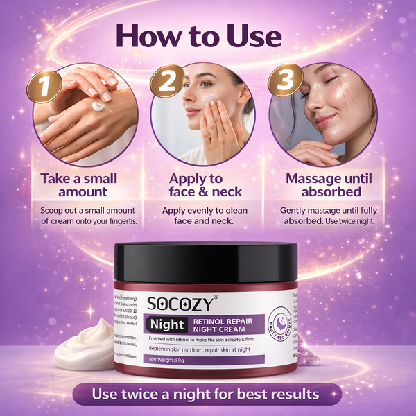 Socozy Day & Night Cream Combo (50g Each)