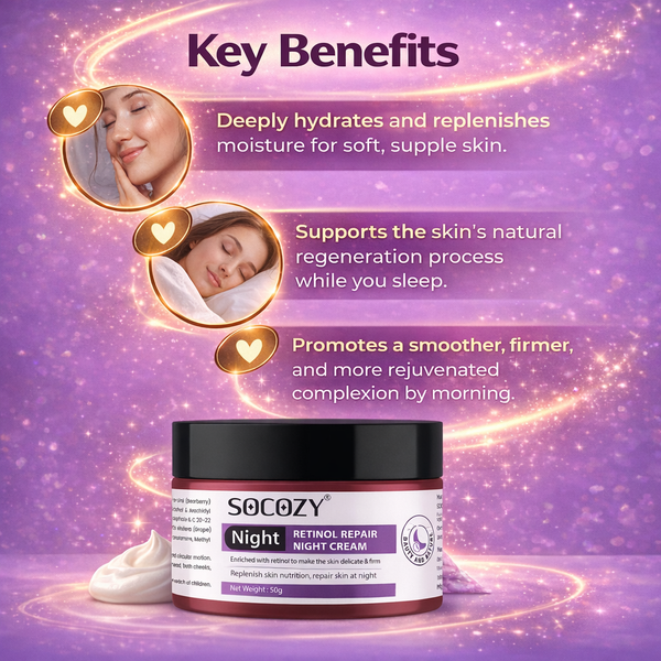 Socozy Day & Night Cream Combo (50g Each)