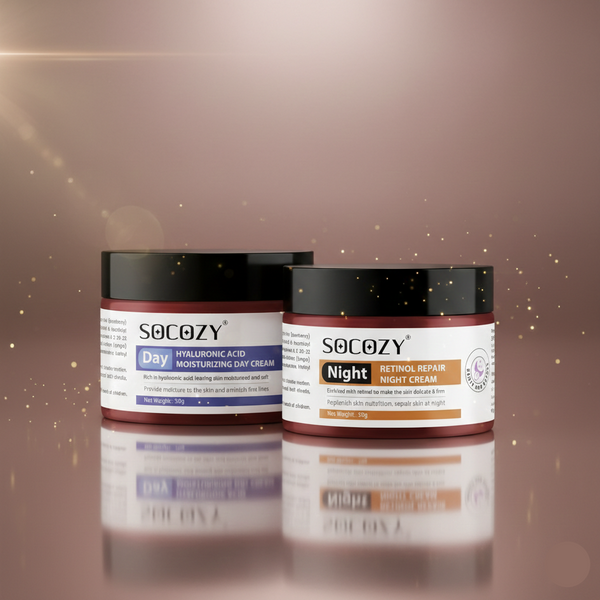 SOCOZY Day & Night Cream Combo (50g Each)