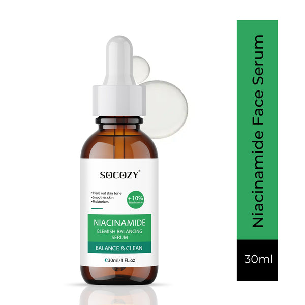 SOCOZY 10% Niacinamide Face Serum 30ml